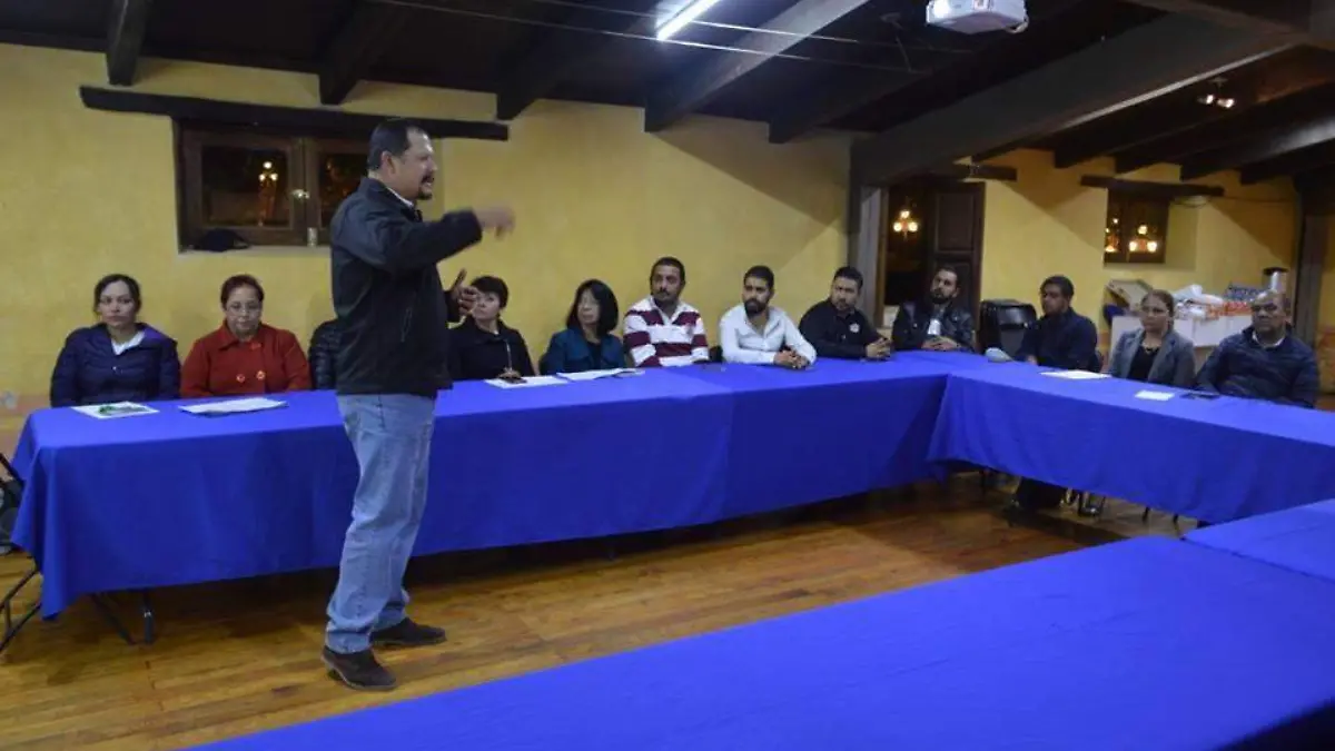 El comité de Pueblo Mágico presentó plan de trabajo al alcalde Rosendo Anaya.